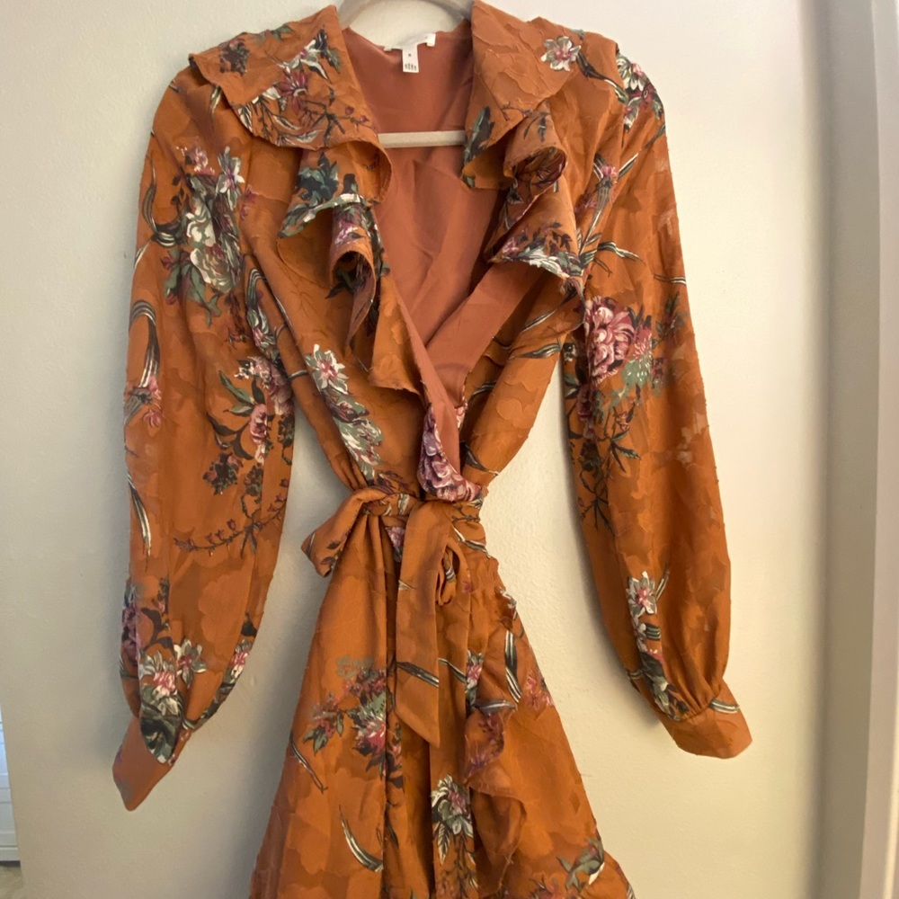 Wrap dress